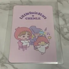 チョンロ NCT×Sanrio TOWN サンリオ ランダムトレカ Bver