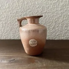 アメリカ ヴィンテージ陶器 フランクコマ ジャグ フラワーベース 花瓶 花器