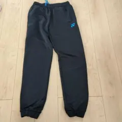 YONEX ジャージパンツ JP M ブラック/ブルー