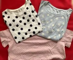 無印良品１５０サイズ Tシャツ 3枚セット
