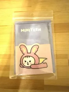 セブチ ミニティーン seventeen パスポートケース　トラム　ジョンハン