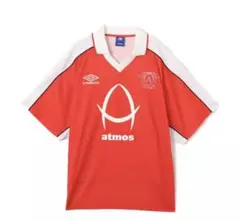 UMBRO x atmos SS SOCCER JERSEY RED Mレッド