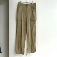 ノーブル Noble カーゴパンツ　カーキ　ワイドパンツ ベージュ