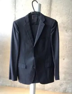 ユナイテッドアローズWHITE LABEL ストライプ ビジネススーツ