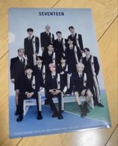 2026年最新】seventeen クリアファイルの人気アイテム - メルカリ