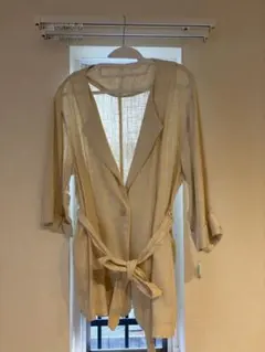 who's who Chico ベージュ　ジャケット