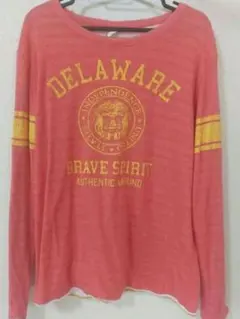 美品　メンズ　ロングTシャツ　Lサイズ