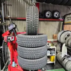 2024年ヨコハマスタッドレスタイヤ4本235／55r18G075山80%前後 - メルカリ