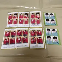 TravisJapan 七五三掛龍也　 推し証明写真 ハッピー4カット