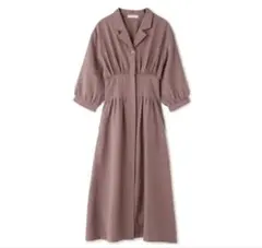 【完売品】ロングワンピース FREE'S MART フリーズマート　ピンク