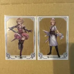 グラブル　クリアカード　ジータ　2枚