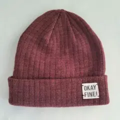 【美品】ZARA kids　こども用ニットキャップ　54cm　ザラキッズ