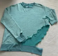 FACETASM RIPPED XXL TRAINER ダメージスウェットのサムネイル