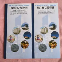 近鉄グループ 株主優待券2026年 12月31日までのサムネイル