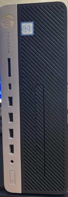 HP Prodesk 600 G4 SFF Corei5-8500 グラボ増設