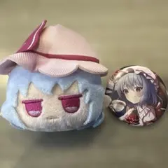 東方project V4 缶バッジ レミリア DAISO ダイソー - メルカリ