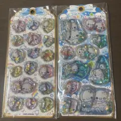 キラリンウォーターシール【クーリア】おはじきシール【カミオジャパン