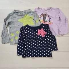 長袖カットソー　ロンTまとめ売り 100cm西松屋など　保育園