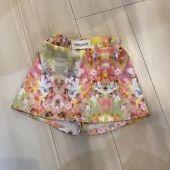 花柄 Mサイズ ショートパンツ