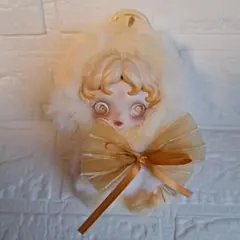 SKULLPANDA L'impressionnisme　ぬいぐるみペンダント