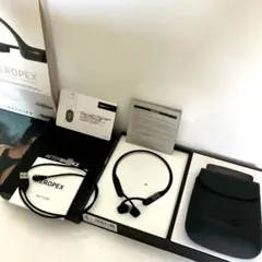 【箱なし】AFTERSHOKZ AEROPEX 骨伝導イヤホン / 黒