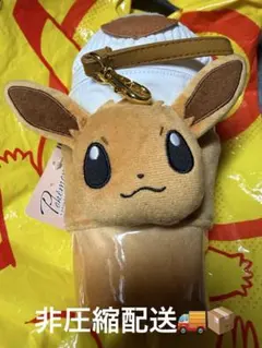 ポケモンセンターカフェ　イーブイ　フラッペ風ペンケース　ポケモンペンポーチ