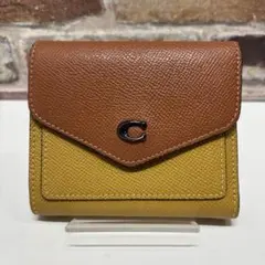 K*0様 COACH コーチ 二つ折り財布