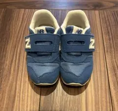 New Balance 373 ブルー キッズスニーカー