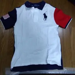 Ralph Lauren　USA国旗刺繍