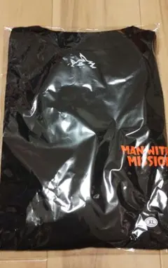 MAN WITH A MISSION メモリアルロゴロンT (XL) タナパイ マンウィズ メモリアルロゴ ロンT スペアリブ XLサイズ｜Yahoo!フリマ