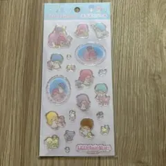 リトルツインスターズ キラぷくシール　日本限定品