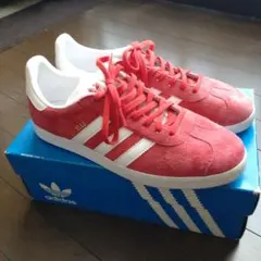 美品 adidas originals アディダス オリジナルス ガゼル レッド