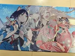 新品未使用 超かぐや姫！ プレイマット