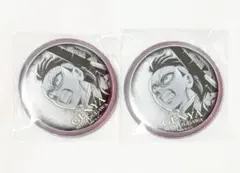 鬼滅の刃 不死川玄弥 ufotable 鬼滅 ダイニング お楽しみくじ 缶バッジ