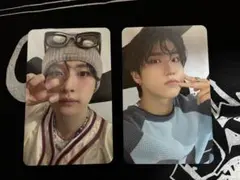 Stray Kids リアルタッチフォトカード2枚セット