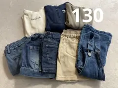 adidas含む　女の子 130cm 8点セット