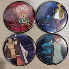 ONEPIECE ワンピース サンジ STAMPEDE スタンピード 缶バッジ