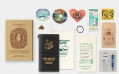 【新品未開封品】TF トラベラーズノート 限定セット MOOMIN パパの思い出