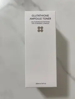 【新品未開封】SKIN&LAB グルタチオンアンプルトナー 化粧水