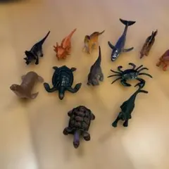 恐竜・海洋生物フィギュアセット 12体