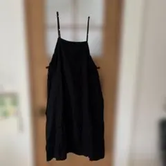 sm2 ブラックキャミワンピース kazumiさんコラボ　サマンサモスモス