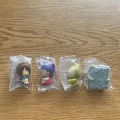 【新品未使用】バラ売り⭕️ゲゲゲの鬼太郎 まちぼうけ フィギュア4体セット
