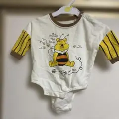 プーさんロンパース70