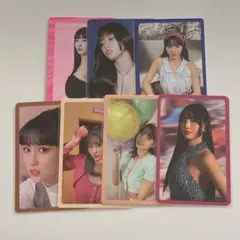 TWICE モモ アルバム特典トレカ 7枚セット