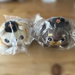 ジャイアンツ パペット肩乗りマスコット( はるプー、イズグマ、マ