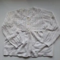 コンビミニ　カーディガン　100cm