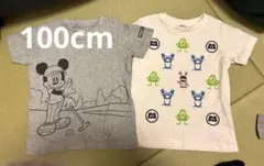 100cm【ディズニー UT】ミッキー モンスターズ・インク Tシャツ
