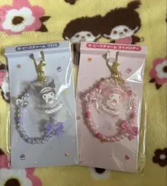 ⑨⑩ビーズチャーム マイメロクロミ一番くじ。