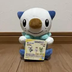 ポケモン　つれてってぬいぐるみ　ミジュマル