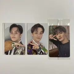 NCT マーク The Firstfruit 特典 未開封 トレカ 3枚 セット